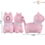 Stimolatore Della Lingua Con Effetto Pulsazione Marie Pink - Intense - immagine 4
