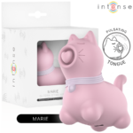 Stimolatore Della Lingua Con Effetto Pulsazione Marie Pink - Intense