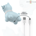 Stimolatore Duchess Con Lingua Rotante 360? Blu - Intense - immagine 6