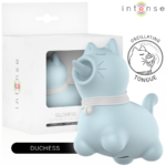 Stimolatore Duchess Con Lingua Rotante 360? Blu - Intense