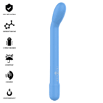 Karlie Stimolatore Punto G Ricaricabile Blu - Intense - immagine 2