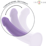 Vibratore Eddie 17,5 Cm 10 Vibrazioni Viola Telecomando - Intense - immagine 5