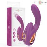 Lali Vibratore Multifunzione Punto G Tapping & Thrust & Vibration Viola - Intense