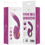 Lali Vibratore Multifunzione Punto G Tapping & Thrust & Vibration Viola - Intense - immagine 8
