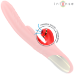 Karol Vibratore Multifunzione Spinta E Stimolazione E Onde Stimolanti Rosso - Intense - immagine 3