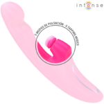 Vibratore Emi 13,5 Cm Multifunzione 3 In 1 10 Vibrazioni Rosa - Intense - immagine 6