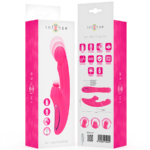 Vibratore Emi 13,5 Cm Multifunzione 3 In 1 10 Vibrazioni Rosa - Intense - immagine 8