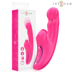 Vibratore Emi 13,5 Cm Multifunzione 3 In 1 10 Vibrazioni Rosa - Intense