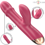 Chloe Vibratore Multifunzione 3 In 1 Rosso - Intense - immagine 2