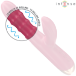Chloe Vibratore Multifunzione 3 In 1 Rosso - Intense - immagine 3
