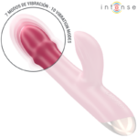 Chloe Vibratore Multifunzione 3 In 1 Rosso - Intense - immagine 5