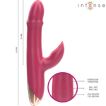 Chloe Vibratore Multifunzione 3 In 1 Rosso - Intense - immagine 6