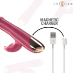Chloe Vibratore Multifunzione 3 In 1 Rosso - Intense - immagine 7