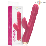Chloe Vibratore Multifunzione 3 In 1 Rosso - Intense