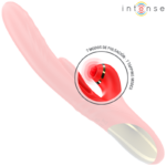 Vibratore Multifunzione Rosalia 3 In 1 Rosso - Intense - immagine 6