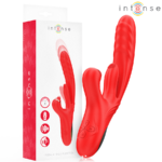 Vibratore Multifunzione Rosalia 3 In 1 Rosso - Intense