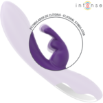 Vibratore Randall Rabbit 10 Vibrazioni Viola - Intense - immagine 5