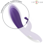 Vibratore Randall Rabbit 10 Vibrazioni Viola - Intense - immagine 6