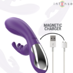 Vibratore Randall Rabbit 10 Vibrazioni Viola - Intense - immagine 7