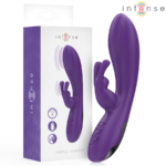 Vibratore Randall Rabbit 10 Vibrazioni Viola - Intense