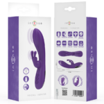 Vibratore Randall Rabbit 10 Vibrazioni Viola - Intense - immagine 8