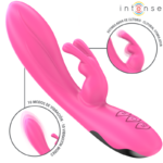Vibratore Randall Rabbit 10 Vibrazioni Rosa - Intense - immagine 2