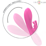 Vibratore Randall Rabbit 10 Vibrazioni Rosa - Intense - immagine 4