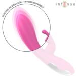 Vibratore Randall Rabbit 10 Vibrazioni Rosa - Intense - immagine 6
