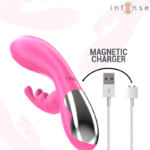 Vibratore Randall Rabbit 10 Vibrazioni Rosa - Intense - immagine 7