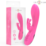 Vibratore Randall Rabbit 10 Vibrazioni Rosa - Intense