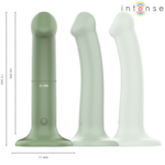 Vibratore Becca Con Ventosa 10 Vibrazioni Telecomando Verde - Intense - immagine 3