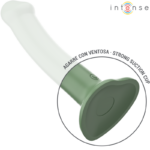 Vibratore Becca Con Ventosa 10 Vibrazioni Telecomando Verde - Intense - immagine 5