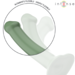 Vibratore Becca Con Ventosa 10 Vibrazioni Telecomando Verde - Intense - immagine 6