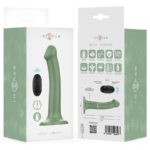 Vibratore Becca Con Ventosa 10 Vibrazioni Telecomando Verde - Intense - immagine 8