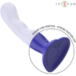 Vibratore Shorty Con Ventosa Telecomando Blu - Intense - immagine 6