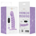 Brenda Vibratore Taglia M Design A Spirale 10 Vibrazioni Telecomando Viola - Intense - immagine 8