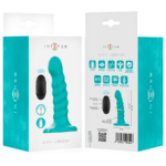 Vibratore Buffy Taglia S Design A Spirale 10 Vibrazioni Telecomando Blu - Intense - immagine 8