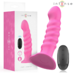 Vibratore Cindy Taglia L Design A Spirale 10 Vibrazioni Rosa Telecomando - Intense