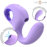 Vibratore E Stimolatore Baxter Viola - Intense - immagine 2