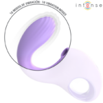 Vibratore E Stimolatore Baxter Viola - Intense - immagine 4