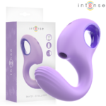 Vibratore E Stimolatore Baxter Viola - Intense
