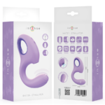 Vibratore E Stimolatore Baxter Viola - Intense - immagine 8