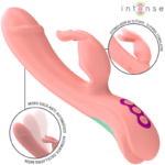 Rachel Rabbit Vibrator 5 Vibrazioni Rosa - Intense - immagine 2