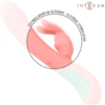 Rachel Rabbit Vibrator 5 Vibrazioni Rosa - Intense - immagine 5
