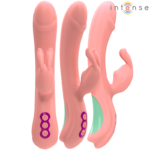 Rachel Rabbit Vibrator 5 Vibrazioni Rosa - Intense - immagine 3