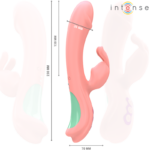 Rachel Rabbit Vibrator 5 Vibrazioni Rosa - Intense - immagine 4