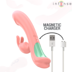 Rachel Rabbit Vibrator 5 Vibrazioni Rosa - Intense - immagine 8