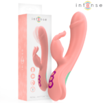 Rachel Rabbit Vibrator 5 Vibrazioni Rosa - Intense
