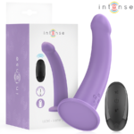 Vibratore Eddie 17,5 Cm 10 Vibrazioni Viola Telecomando - Intense