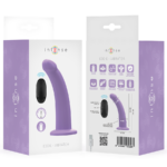 Vibratore Eddie 17,5 Cm 10 Vibrazioni Viola Telecomando - Intense - immagine 8